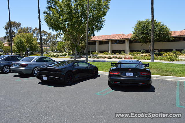 Lamborghini Huracan spotted in Calabasas, California