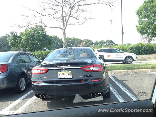 Maserati Quattroporte spotted in Freehold, New Jersey