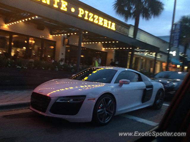 Audi R8 spotted in Fort Lauderdale, Florida