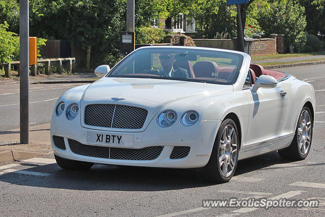 Bentley Continental spotted in Cambridge, United Kingdom