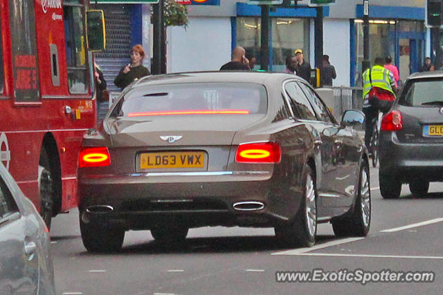 Bentley Continental spotted in London, United Kingdom