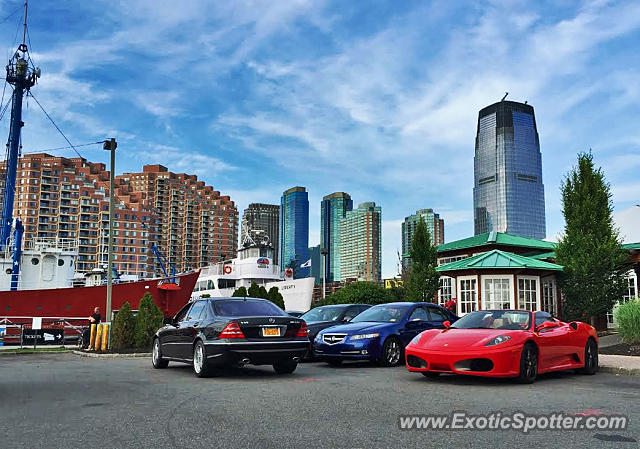 Ferrari F430 spotted in Jersey City, New Jersey