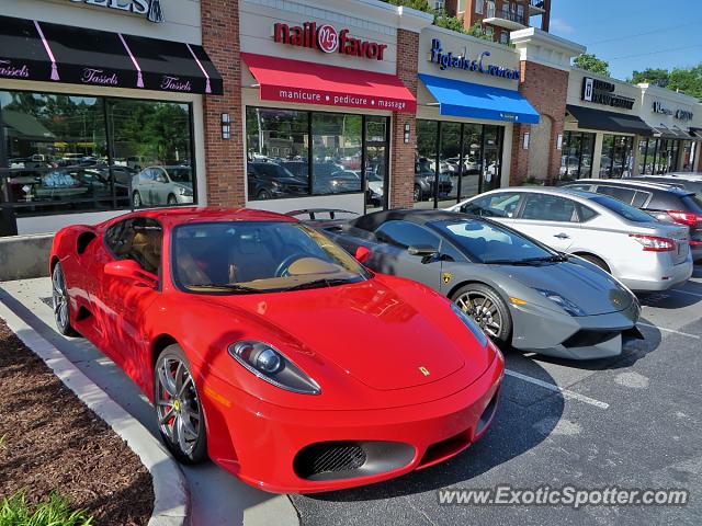 Ferrari F430 spotted in Atlanta, Georgia