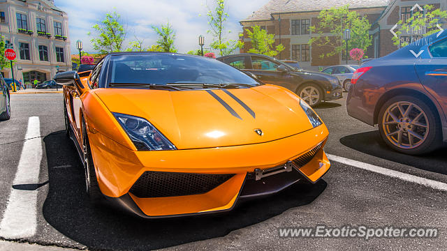 Lamborghini Gallardo spotted in Birmingham, Michigan