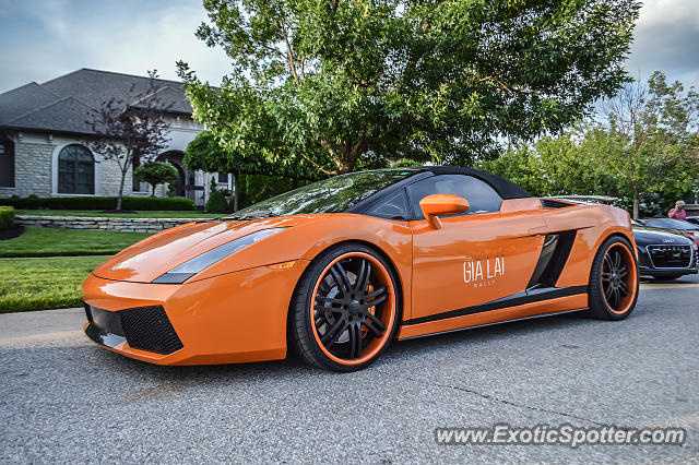 Lamborghini Gallardo spotted in Cincinnati, Ohio