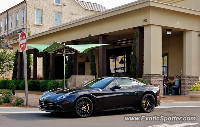 Ferrari California spotted in Atlanta, Georgia