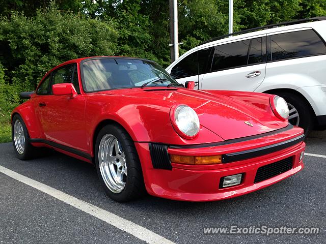 Porsche 911 spotted in Emmaus, Pennsylvania