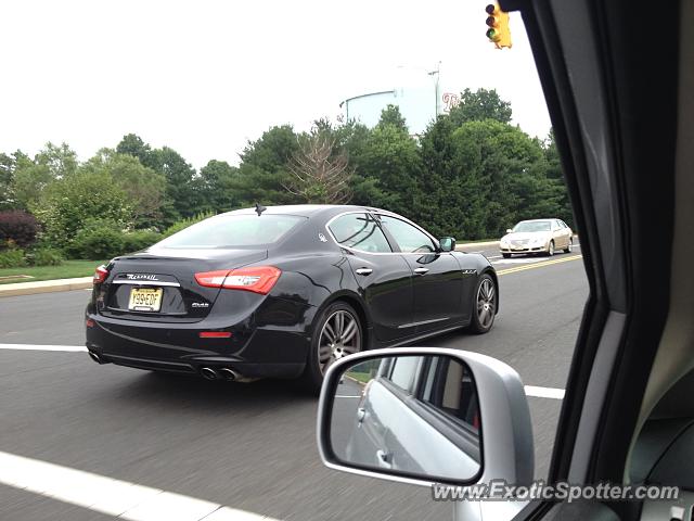 Maserati Ghibli spotted in Freehold, New Jersey