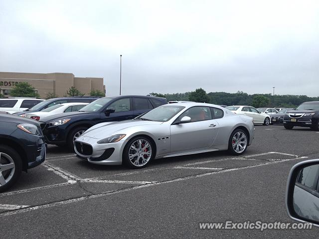 Maserati GranTurismo spotted in Freehold, New Jersey