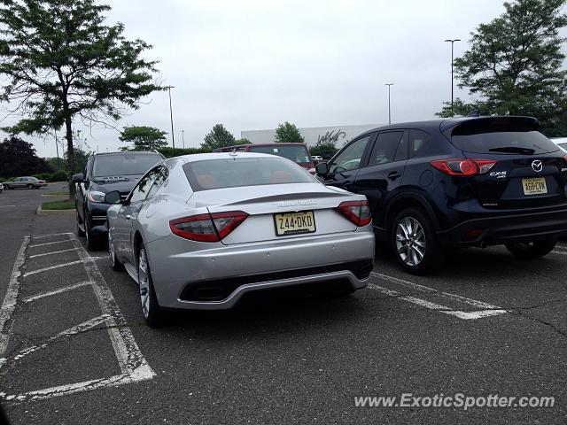 Maserati GranTurismo spotted in Freehold, New Jersey