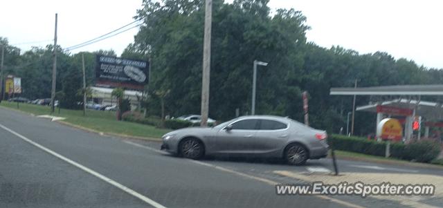 Maserati Ghibli spotted in Howell, New Jersey