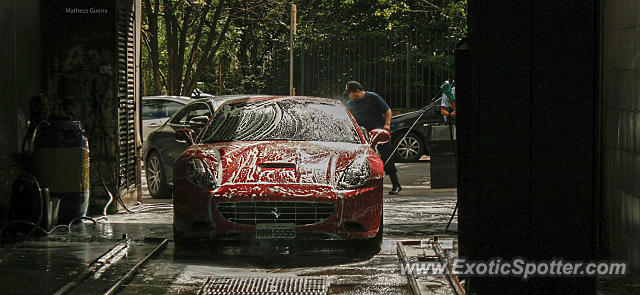 Ferrari California spotted in São Paulo, Brazil