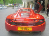 Mclaren MP4-12C