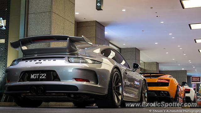 Lamborghini Gallardo spotted in Kuala Lumpur, Malaysia