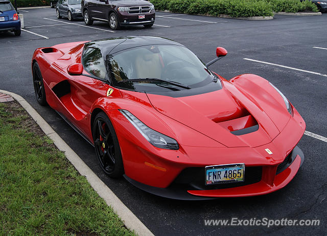 Ferrari LaFerrari spotted in Dublin, Ohio