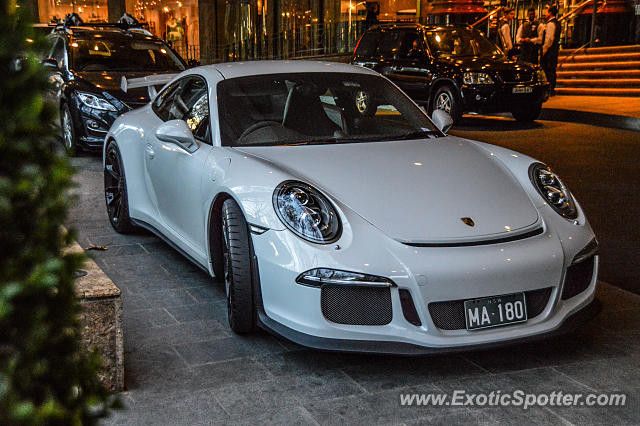 Porsche 911 GT3 spotted in Sydney, Australia