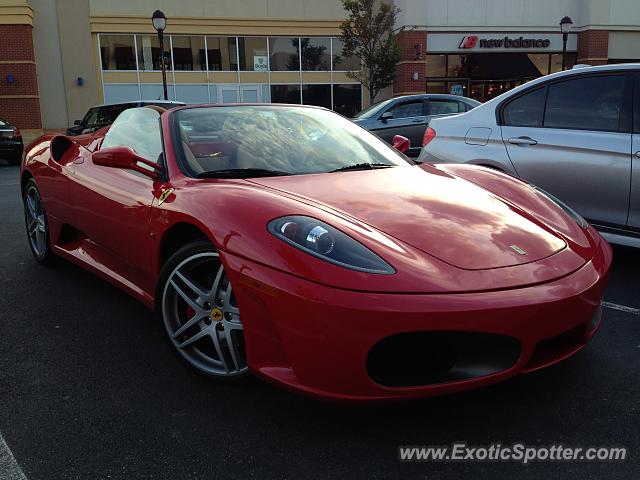 Ferrari F430 spotted in Center valley, Pennsylvania