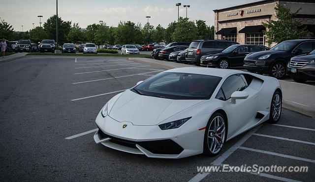 Lamborghini Huracan spotted in Columbus, Ohio