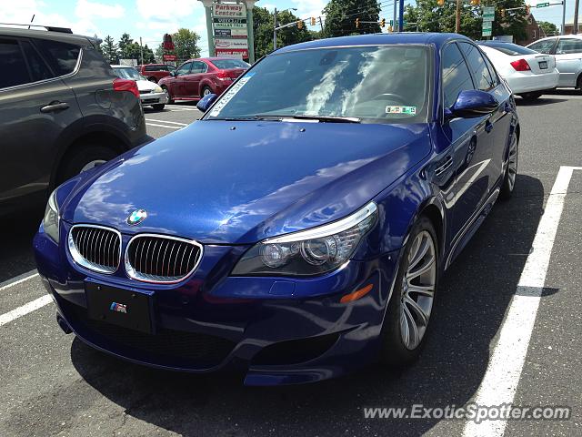 BMW M5 spotted in Emmaus, Pennsylvania