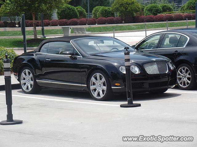 Bentley Continental spotted in Atlanta, Georgia