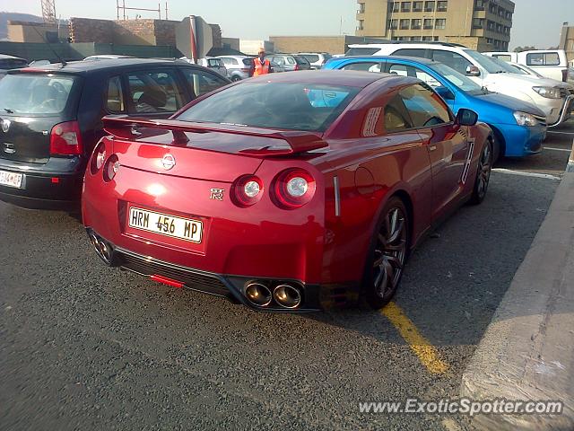 Nissan GT-R spotted in Johannesburg, South Africa