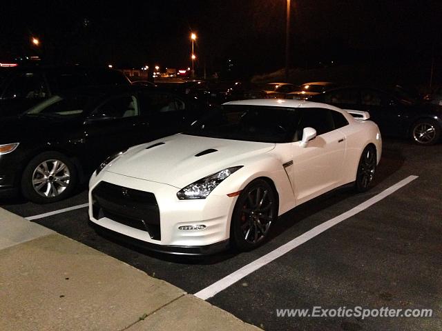 Nissan GT-R spotted in Burnsville, Minnesota