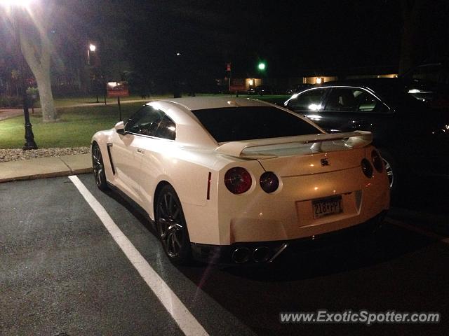 Nissan GT-R spotted in Burnsville, Minnesota