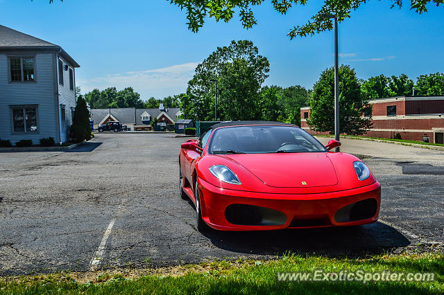 Ferrari F430 spotted in Canton, Ohio