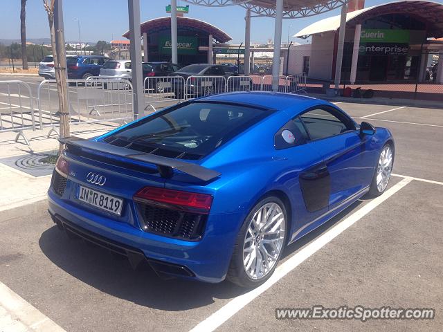 Audi R8 spotted in Faro, Portugal