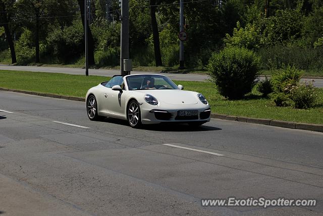 Porsche 911 spotted in Sopot, Poland