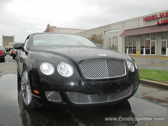 Bentley Continental spotted in Mobile, Alabama