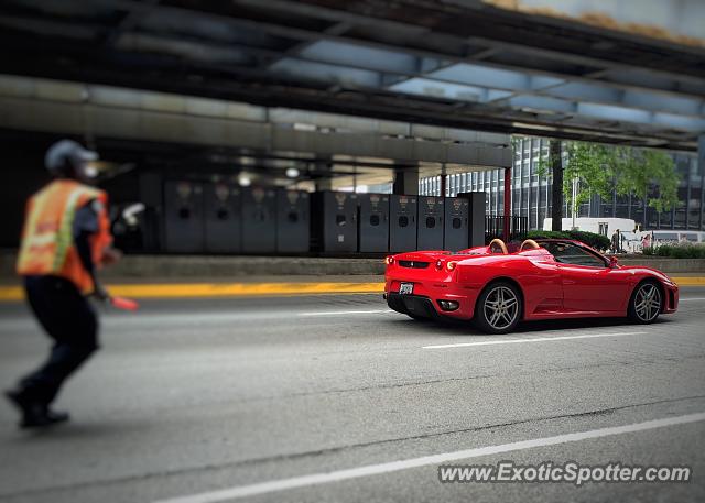 Ferrari F430 spotted in Chicago, Illinois