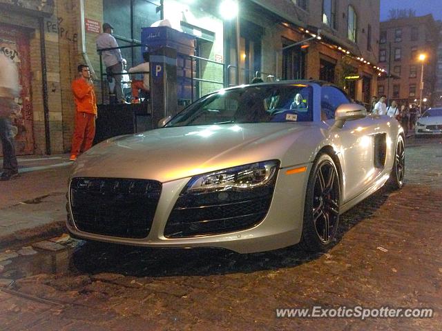 Audi R8 spotted in N.Y.C ., New York