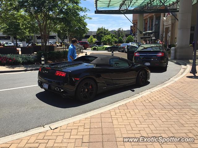 Lamborghini Gallardo spotted in Charlotte, North Carolina