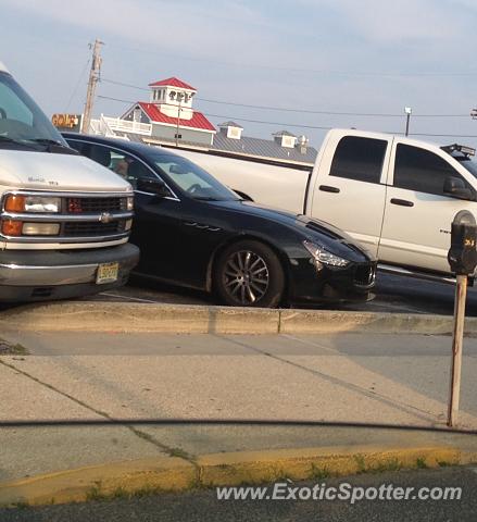 Maserati Ghibli spotted in Point Pleasant, New Jersey