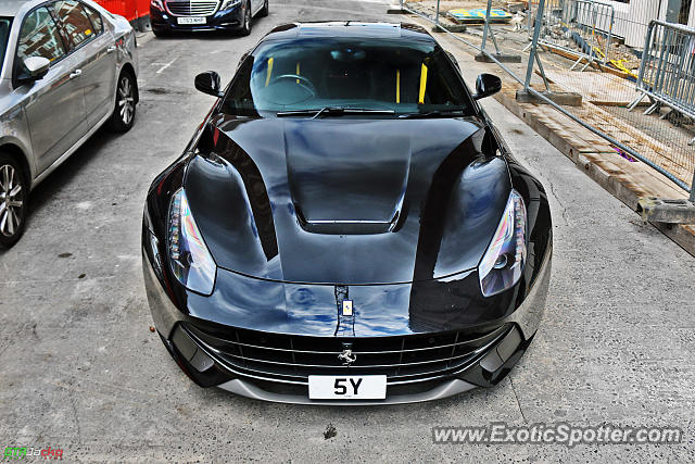 Ferrari F12 spotted in Leeds, United Kingdom