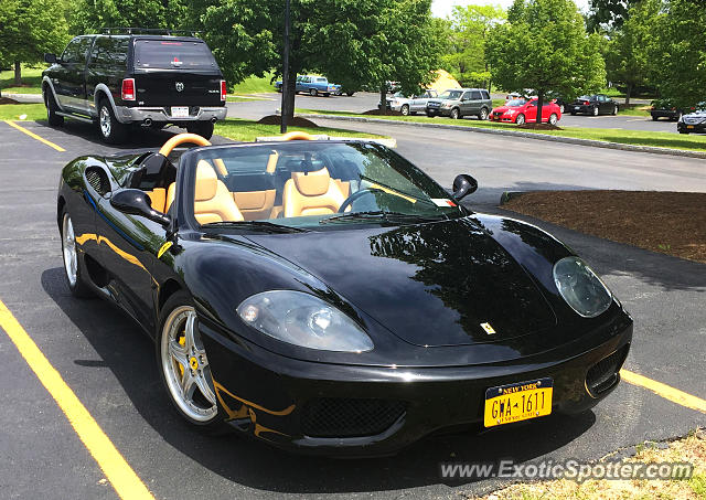 Ferrari 360 Modena spotted in Victor, New York