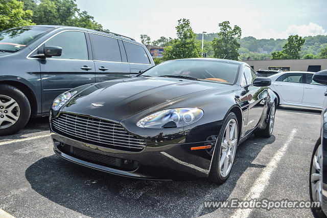 Aston Martin Vantage spotted in Cincinnati, Ohio