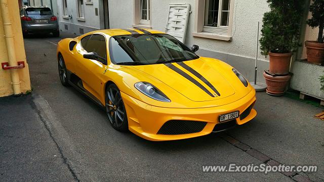 Ferrari F430 spotted in Zurich, Switzerland