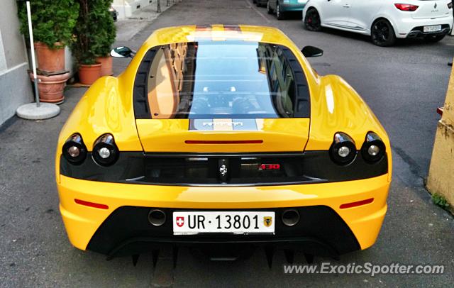 Ferrari F430 spotted in Zurich, Switzerland