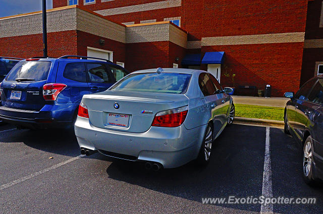 BMW M5 spotted in Asheville, North Carolina