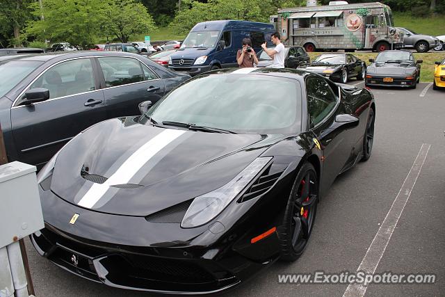 Ferrari 458 Italia spotted in Greenwich, Connecticut