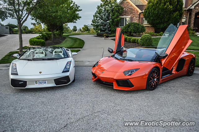 Lamborghini Gallardo spotted in Cincinnati, Ohio