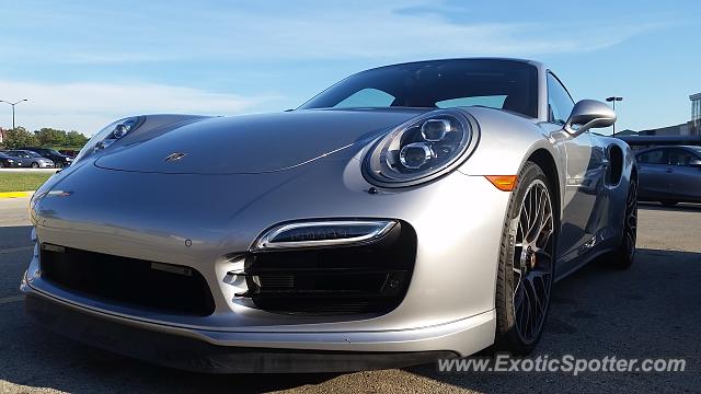 Porsche 911 Turbo spotted in Brookfield, Wisconsin