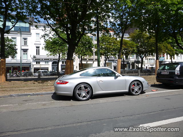 Porsche 911 spotted in Brussels, Belgium