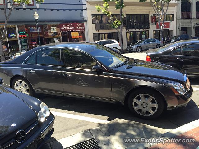 Mercedes Maybach spotted in San Mateo, California