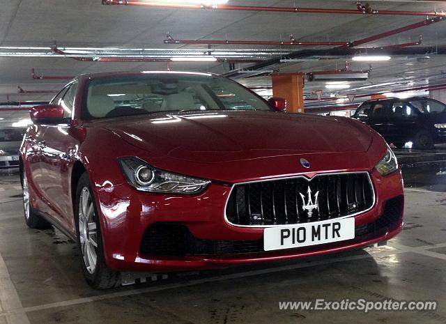 Maserati Ghibli spotted in Quarteira, Portugal