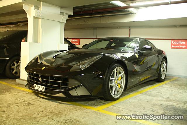 Ferrari F12 spotted in London, United Kingdom