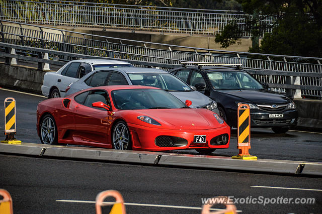 Ferrari F430 spotted in Sydney, Australia