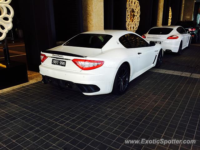 Maserati GranTurismo spotted in Melbourne, Australia